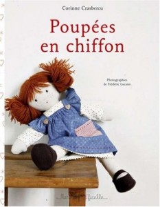 Poupées en chiffon - Corinne Crasbercu - Marabout d'ficelle